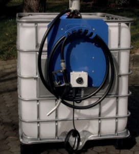 AdBlue IBC Containerheizung