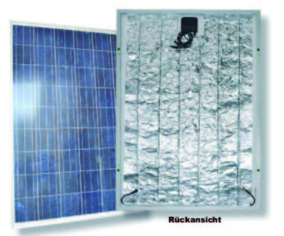 Heizung für Photovoltaikanlagen und Solarmodule